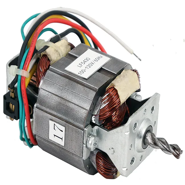 Elektrische AC universele papiervernietigingsmotor